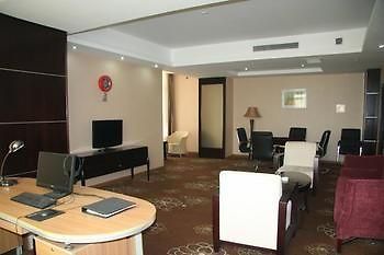 Zhengzhou Central Asia Boutique Inn Jicheng  Zewnętrze zdjęcie
